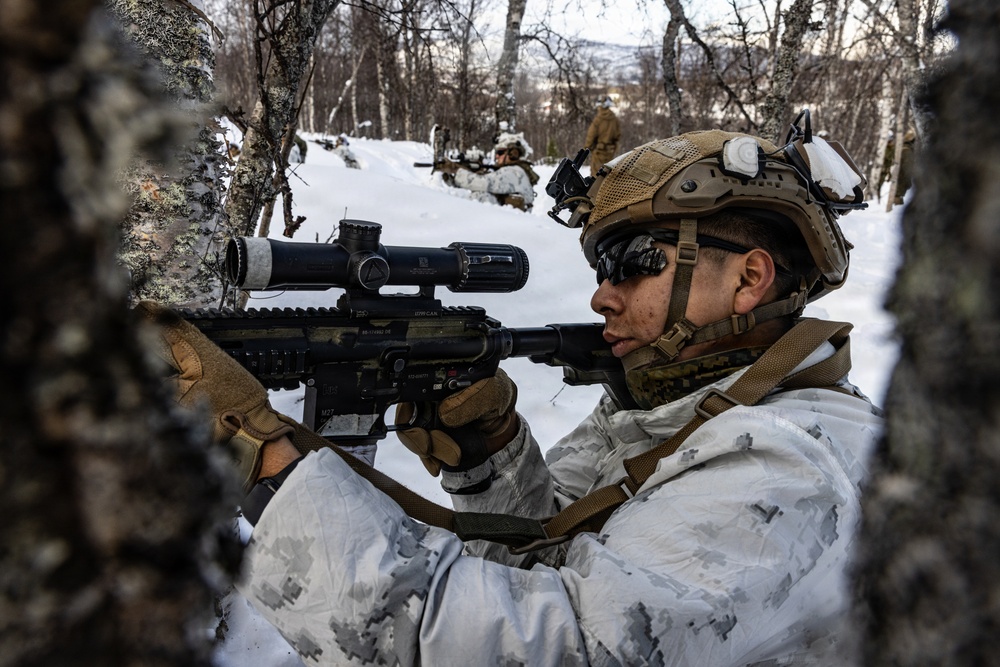 CORE26 | U.S. Marines demonstrate Squad Attacks for 2nd Marine Division Commanding General