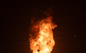 GT 255: ICBM Test Launch Verifies Multiple Reentry Vehicle and System Reliability