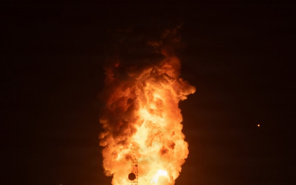 GT 255: ICBM Test Launch Verifies Multiple Reentry Vehicle and System Reliability