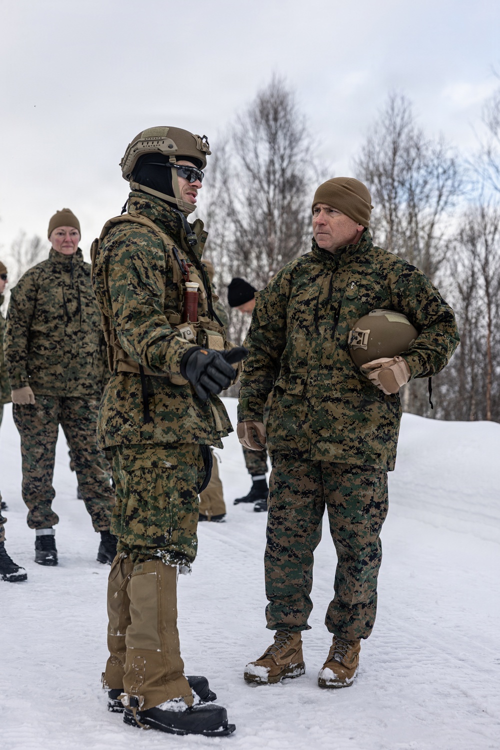 CORE26 | U.S. Marines demonstrate Squad Attacks for 2nd Marine Division Commanding General