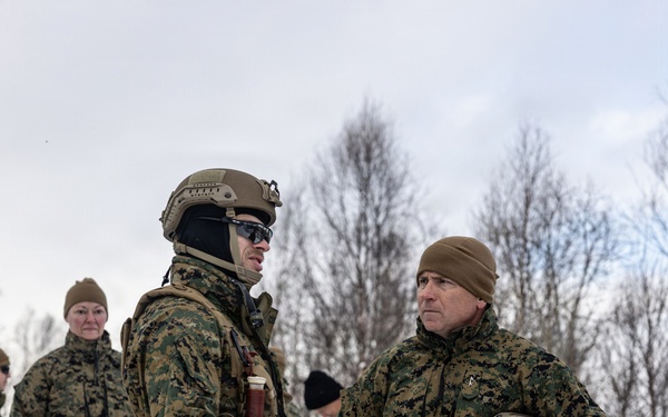 CORE26 | U.S. Marines demonstrate Squad Attacks for 2nd Marine Division Commanding General