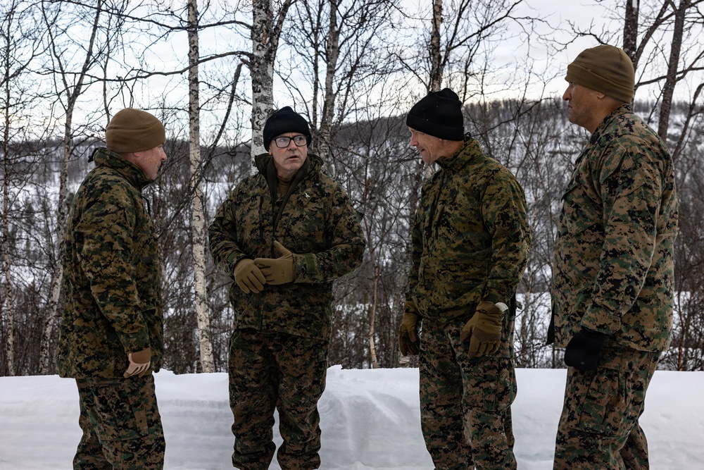 CORE26 | U.S. Marines demonstrate Squad Attacks for 2nd Marine Division Commanding General