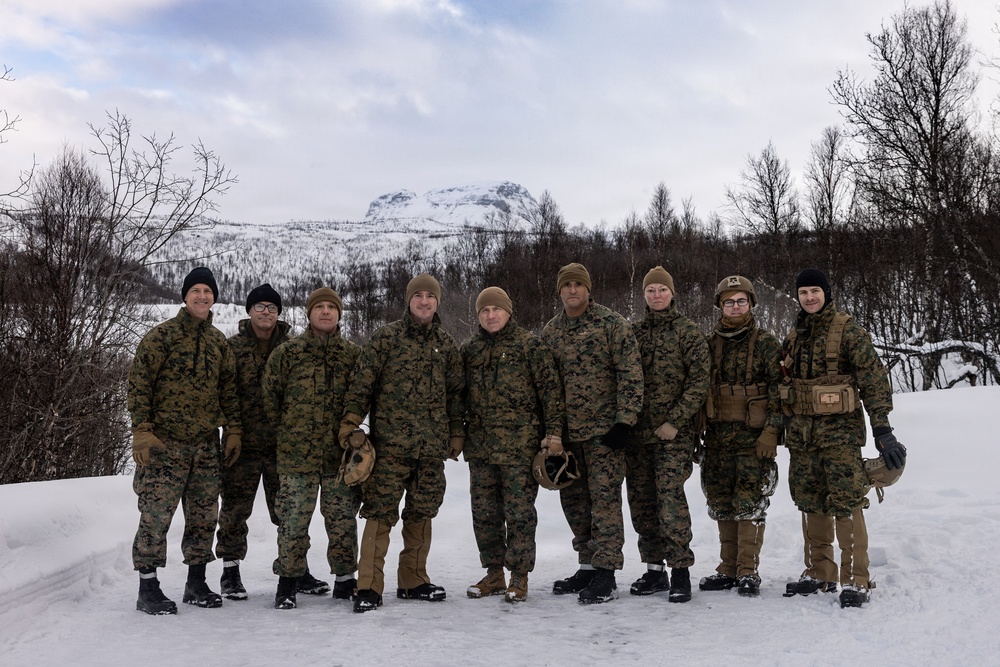 CORE26 | U.S. Marines demonstrate Squad Attacks for 2nd Marine Division Commanding General