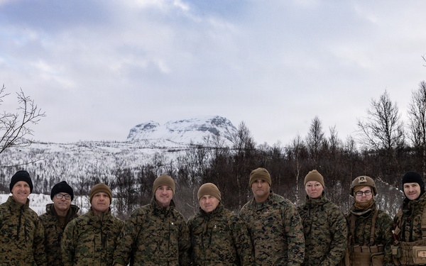 CORE26 | U.S. Marines demonstrate Squad Attacks for 2nd Marine Division Commanding General