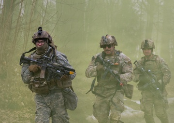 3rd Battalion, 8th Cavalry Regiment conducted company STX lanes at BPTA