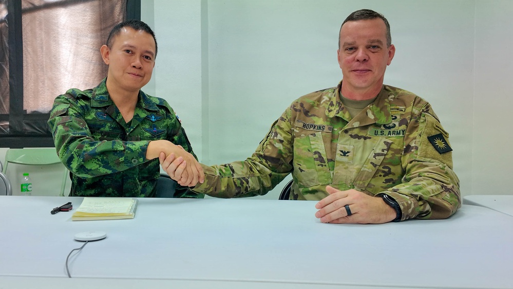 U.S., Thai, and Partner Forces Strengthen Coordination in Command Post Exercise