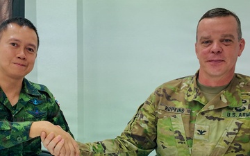 U.S., Thai, and Partner Forces Strengthen Coordination in Command Post Exercise