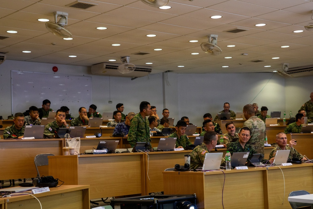 U.S., Thai, and Partner Forces Strengthen Coordination in Command Post Exercise