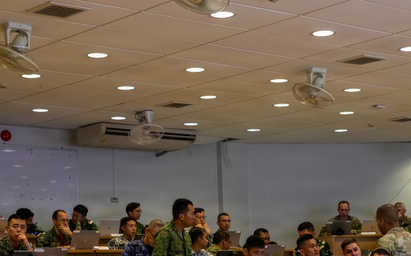 U.S., Thai, and Partner Forces Strengthen Coordination in Command Post Exercise