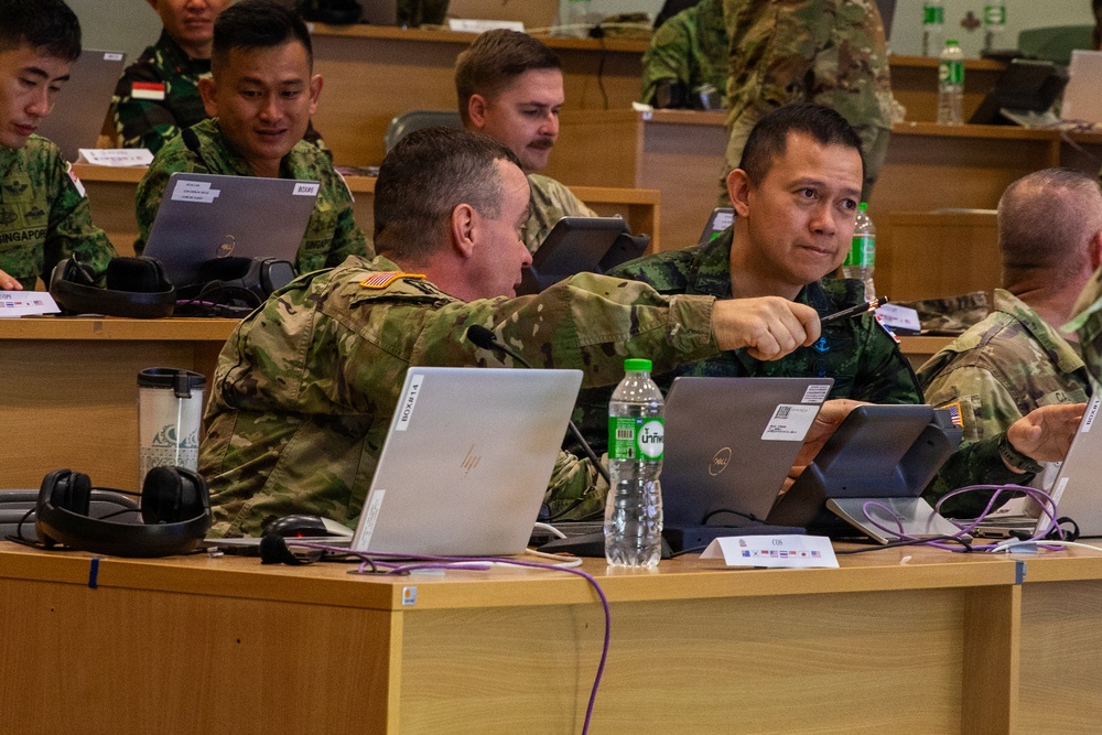 U.S., Thai, and Partner Forces Strengthen Coordination in Command Post Exercise