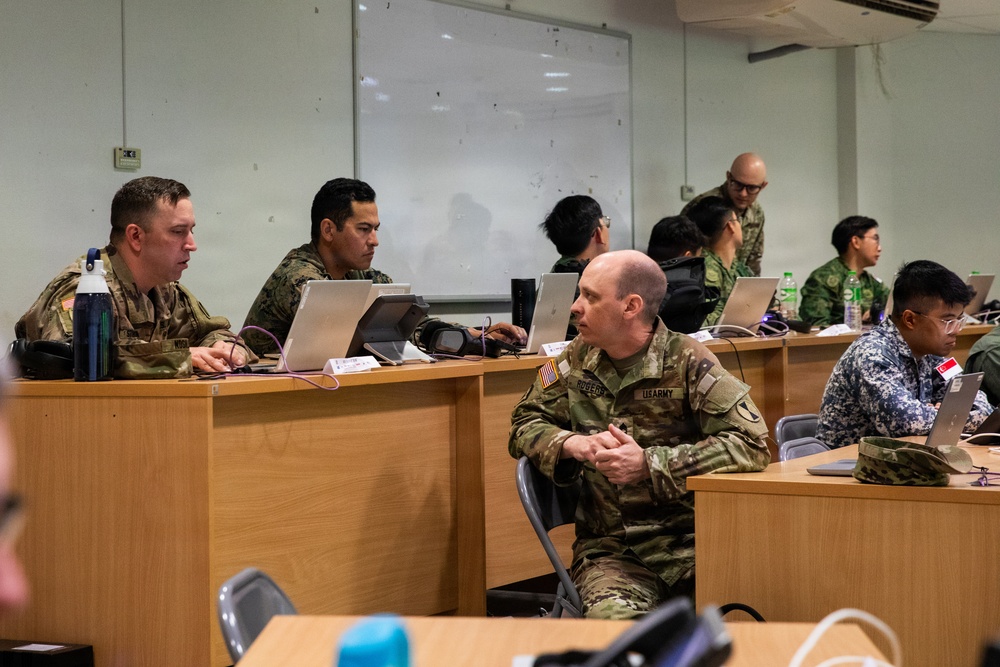 U.S., Thai, and Partner Forces Strengthen Coordination in Command Post Exercise