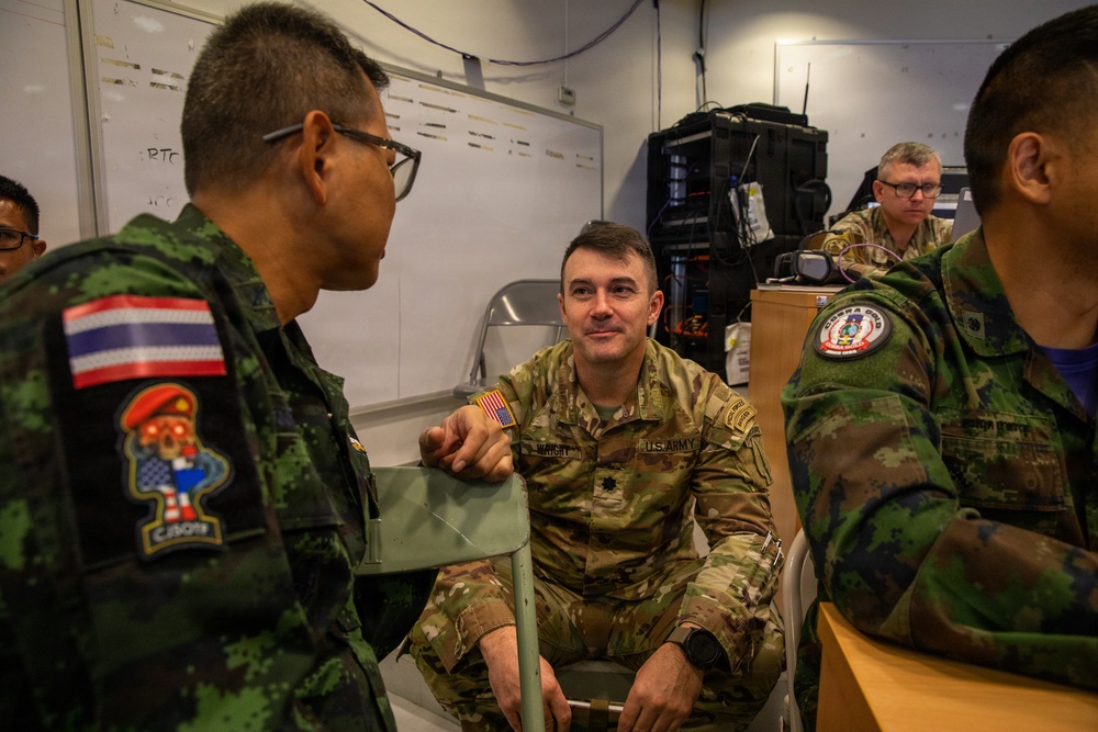 U.S., Thai, and Partner Forces Strengthen Coordination in Command Post Exercise