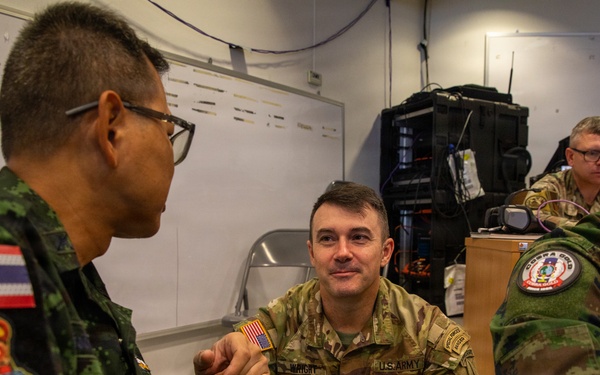 U.S., Thai, and Partner Forces Strengthen Coordination in Command Post Exercise