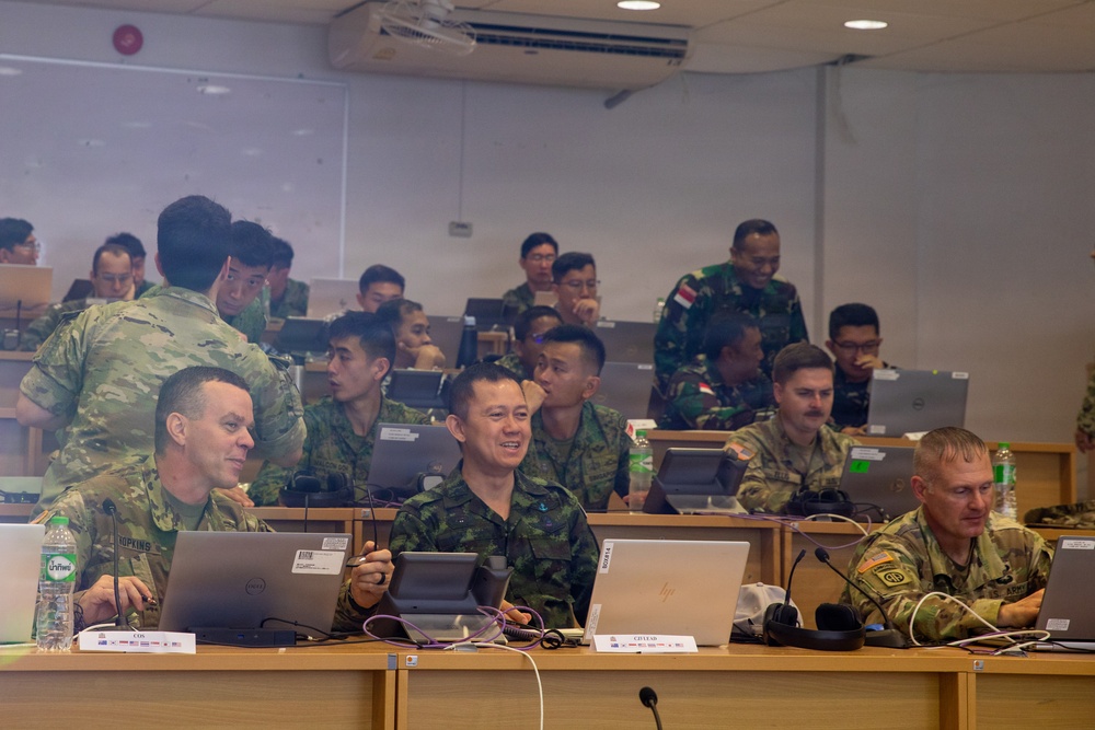U.S., Thai, and Partner Forces Strengthen Coordination in Command Post Exercise