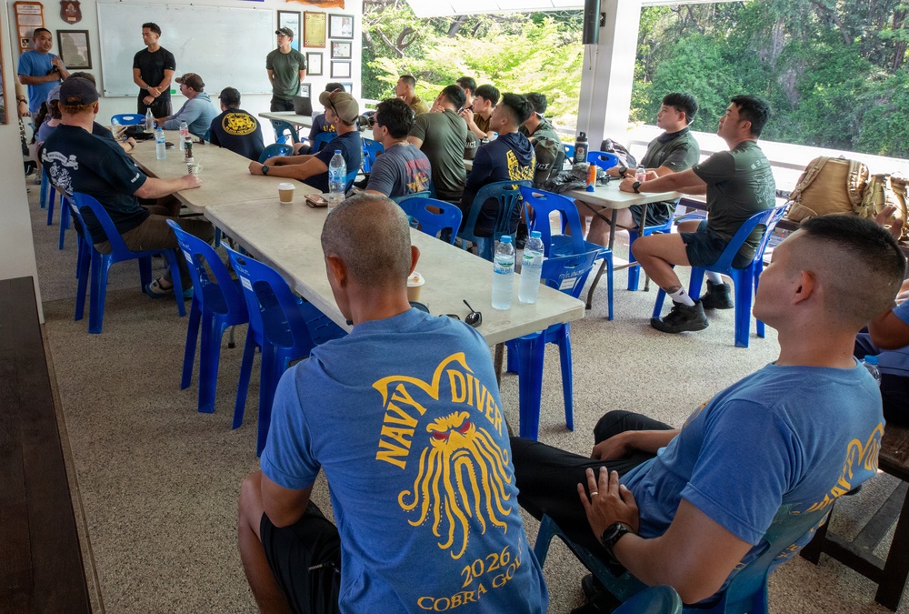 CTG 73.6, UCT TWO, RTN Dive Unit One, ROKN UCT Conduct Joint Exercise Cobra Gold 2026