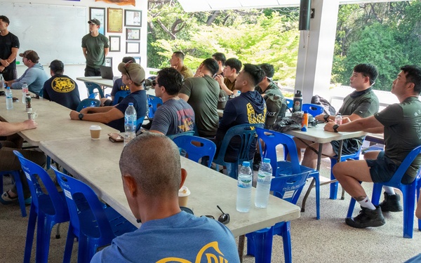 CTG 73.6, UCT TWO, RTN Dive Unit One, ROKN UCT Conduct Joint Exercise Cobra Gold 2026