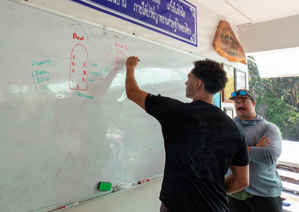 CTG 73.6, UCT TWO, RTN Dive Unit One, ROKN UCT Conduct Joint Exercise Cobra Gold 2026