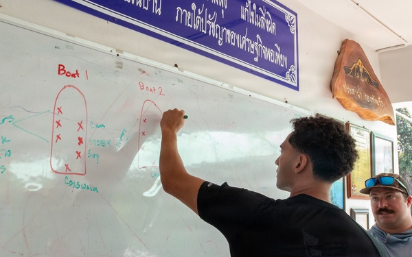 CTG 73.6, UCT TWO, RTN Dive Unit One, ROKN UCT Conduct Joint Exercise Cobra Gold 2026