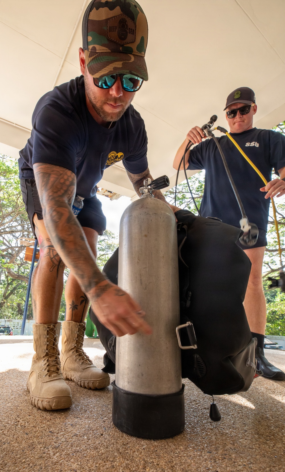 CTG 73.6, UCT TWO, RTN Dive Unit One, ROKN UCT Conduct Joint Exercise Cobra Gold 2026