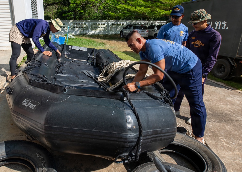 CTG 73.6, UCT TWO, RTN Dive Unit One, ROKN UCT Conduct Joint Exercise Cobra Gold 2026