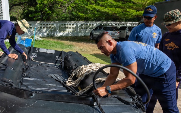 CTG 73.6, UCT TWO, RTN Dive Unit One, ROKN UCT Conduct Joint Exercise Cobra Gold 2026