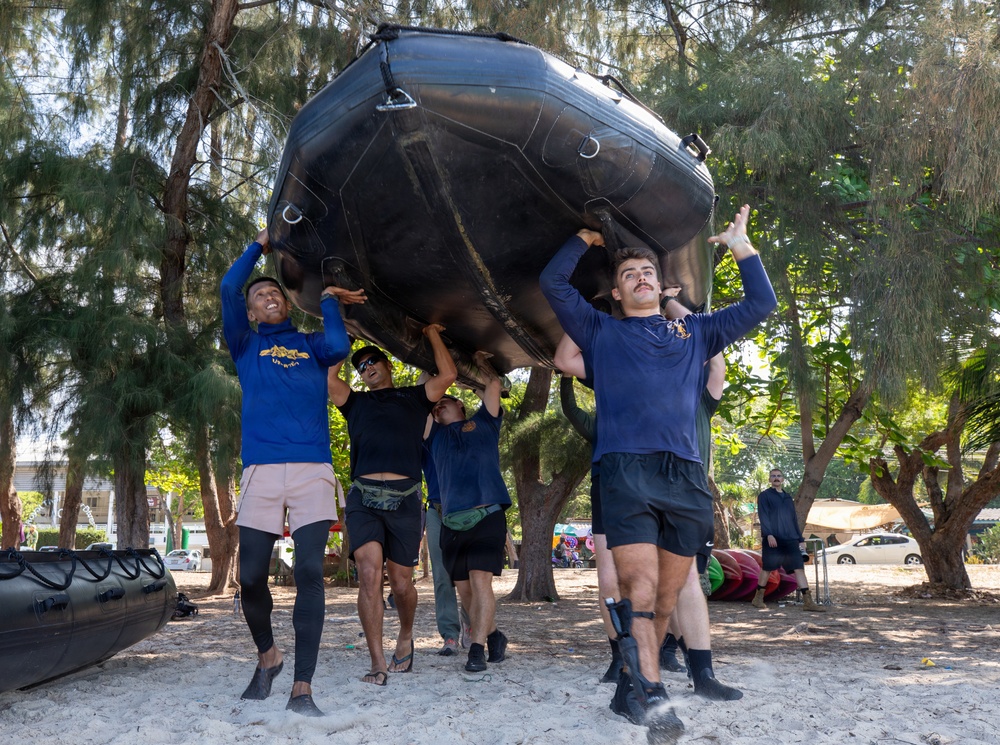 CTG 73.6, UCT TWO, RTN Dive Unit One, ROKN UCT Conduct Joint Exercise Cobra Gold 2026