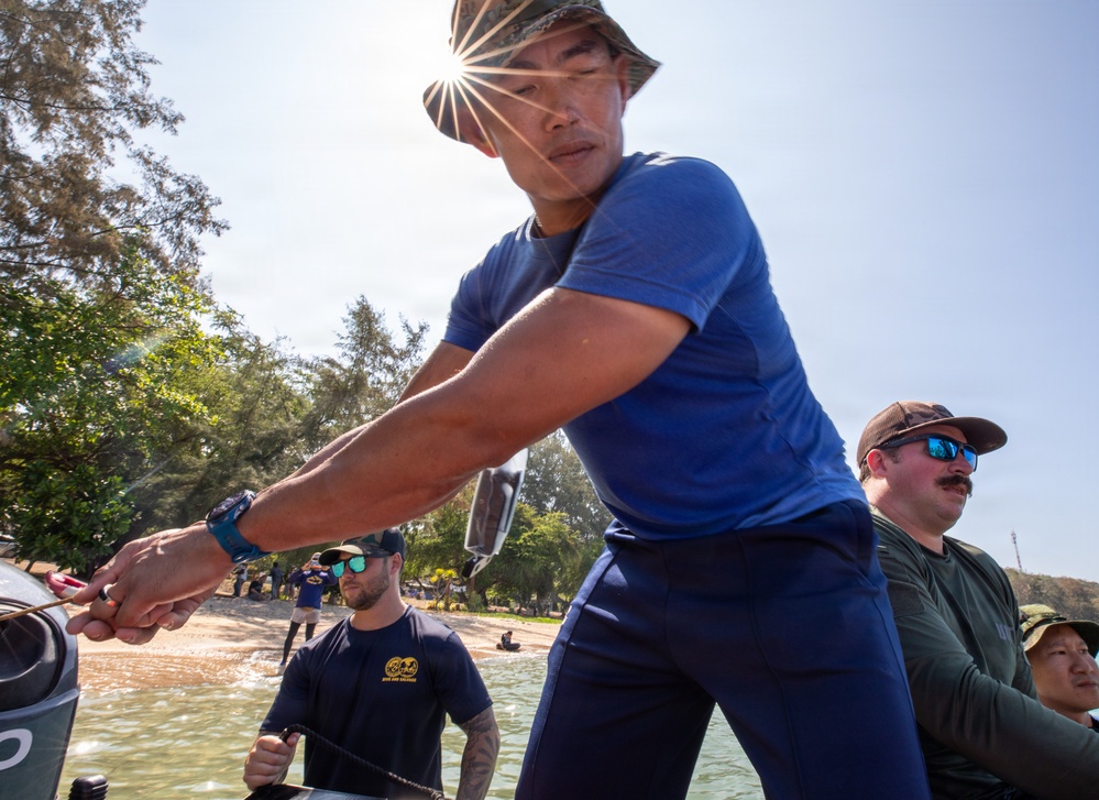 CTG 73.6, UCT TWO, RTN Dive Unit One, ROKN UCT Conduct Joint Exercise Cobra Gold 2026