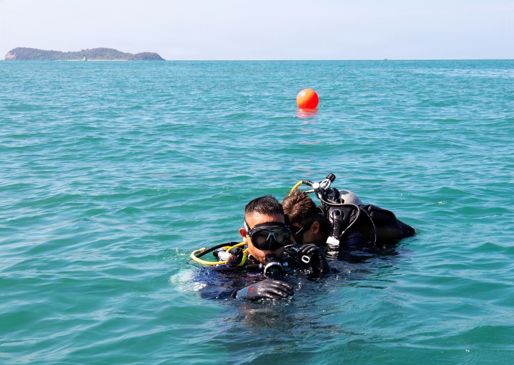 CTG 73.6, UCT TWO, RTN Dive Unit One, ROKN UCT Conduct Joint Exercise Cobra Gold 2026