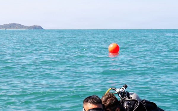 CTG 73.6, UCT TWO, RTN Dive Unit One, ROKN UCT Conduct Joint Exercise Cobra Gold 2026