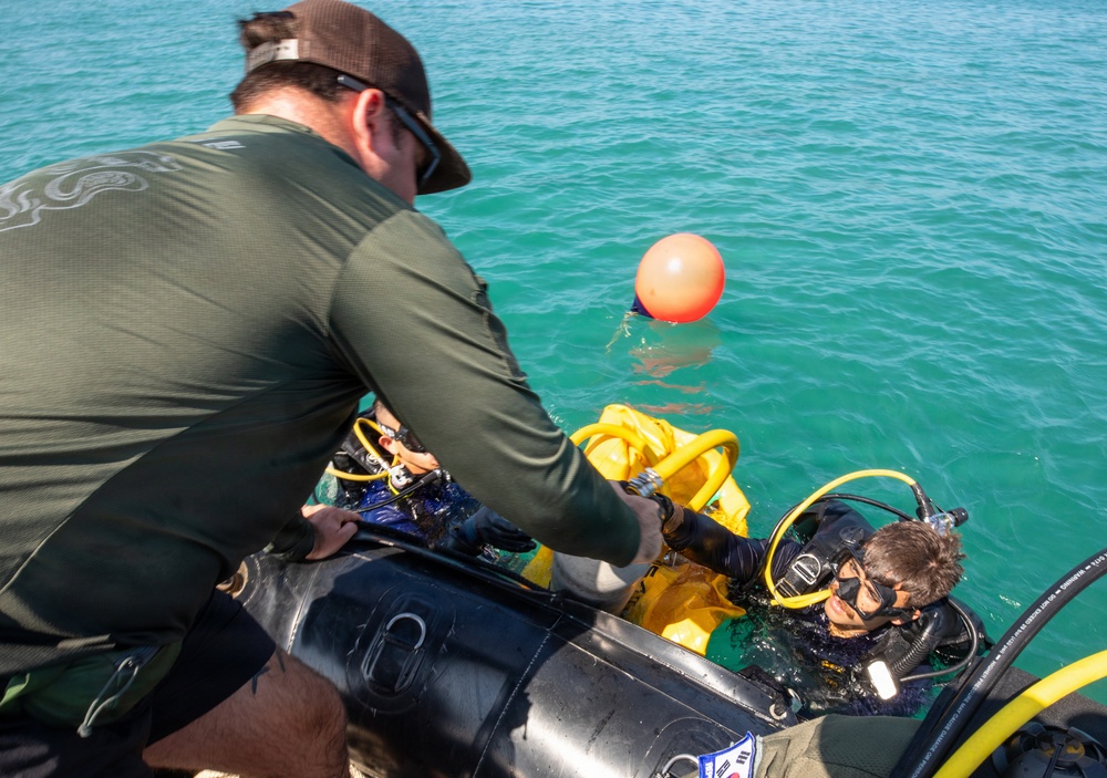 CTG 73.6, UCT TWO, RTN Dive Unit One, ROKN UCT Conduct Joint Exercise Cobra Gold 2026