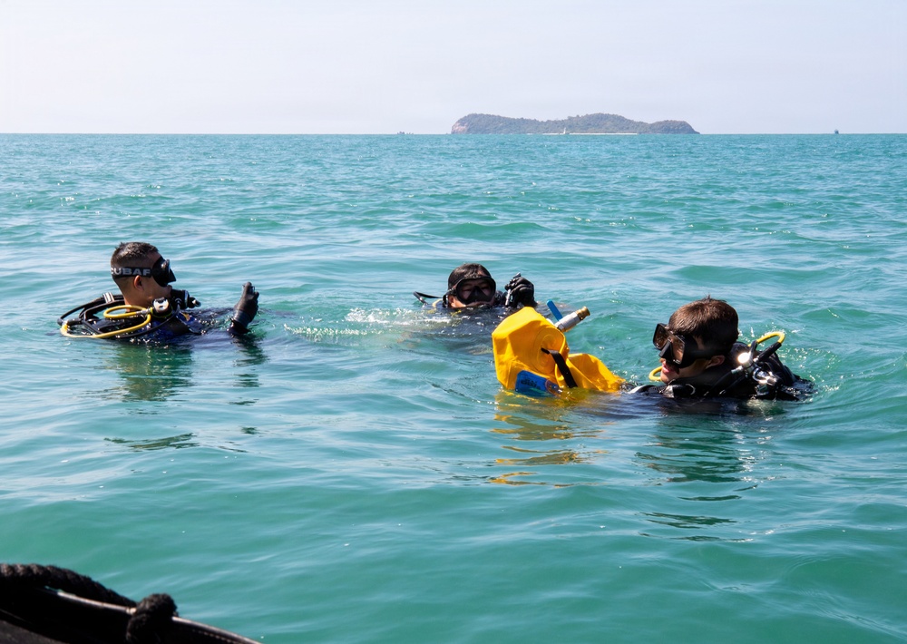 CTG 73.6, UCT TWO, RTN Dive Unit One, ROKN UCT Conduct Joint Exercise Cobra Gold 2026