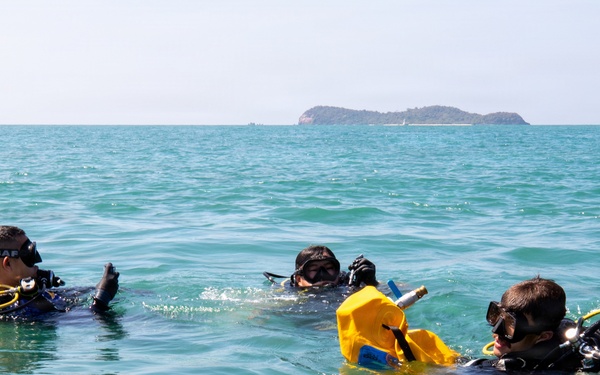 CTG 73.6, UCT TWO, RTN Dive Unit One, ROKN UCT Conduct Joint Exercise Cobra Gold 2026