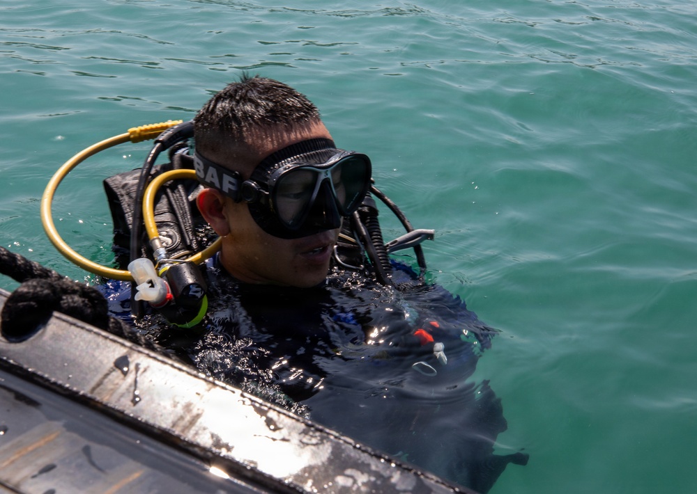 CTG 73.6, UCT TWO, RTN Dive Unit One, ROKN UCT Conduct Joint Exercise Cobra Gold 2026