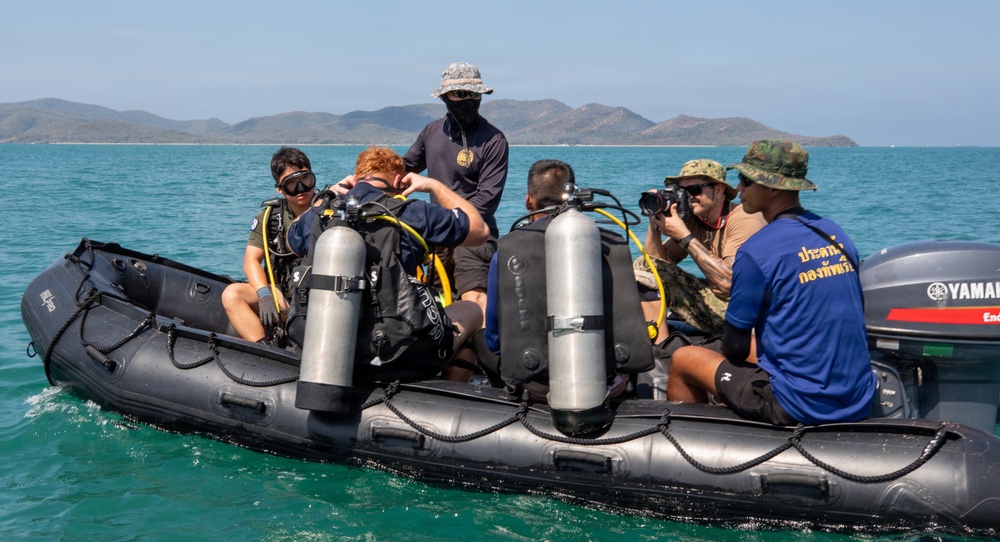 CTG 73.6, UCT TWO, RTN Dive Unit One, ROKN UCT Conduct Joint Exercise Cobra Gold 2026