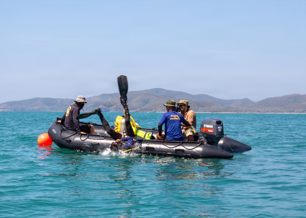 CTG 73.6, UCT TWO, RTN Dive Unit One, ROKN UCT Conduct Joint Exercise Cobra Gold 2026