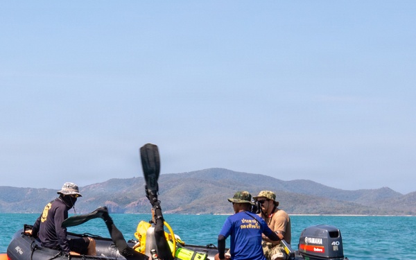 CTG 73.6, UCT TWO, RTN Dive Unit One, ROKN UCT Conduct Joint Exercise Cobra Gold 2026