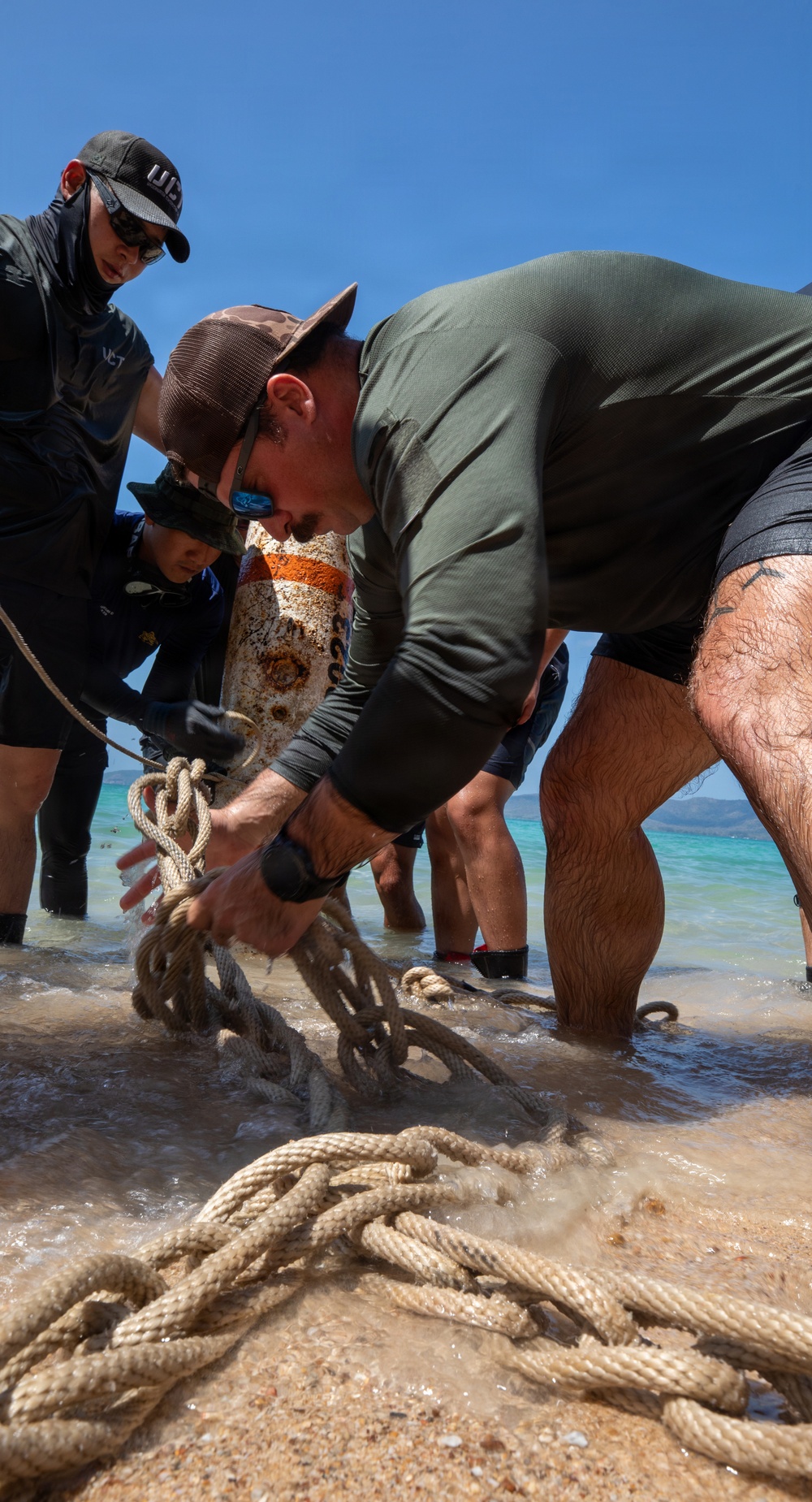 CTG 73.6, UCT TWO, RTN Dive Unit One, ROKN UCT Conduct Joint Exercise Cobra Gold 2026