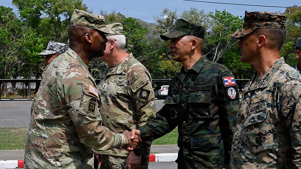 Gen. Brunson Visits ROK Navy and COC during Cobra Gold 26