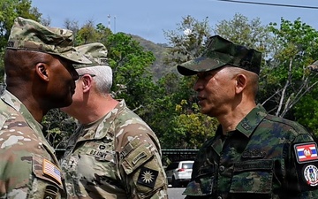 Gen. Brunson Visits ROK Navy and COC during Cobra Gold 26