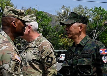 Gen. Brunson Visits ROK Navy and COC during Cobra Gold 26