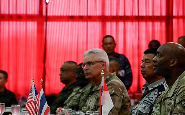 Gen. Brunson Visits ROK Navy and COC during Cobra Gold 26