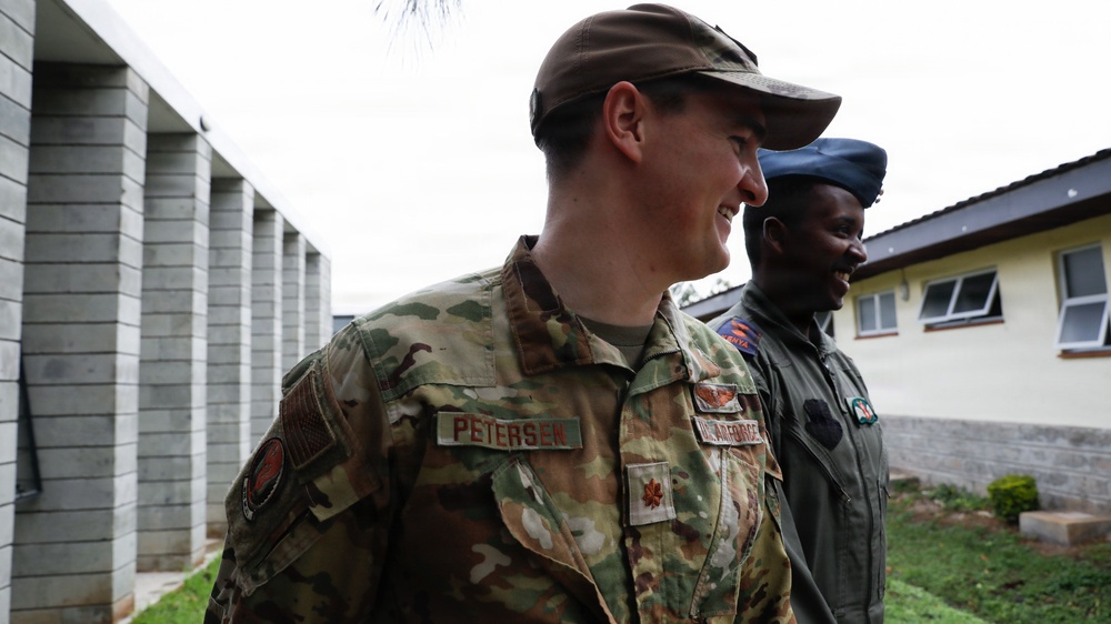 Combined capabilities enhanced as US, Kenya air forces train together during Justified Accord 2026