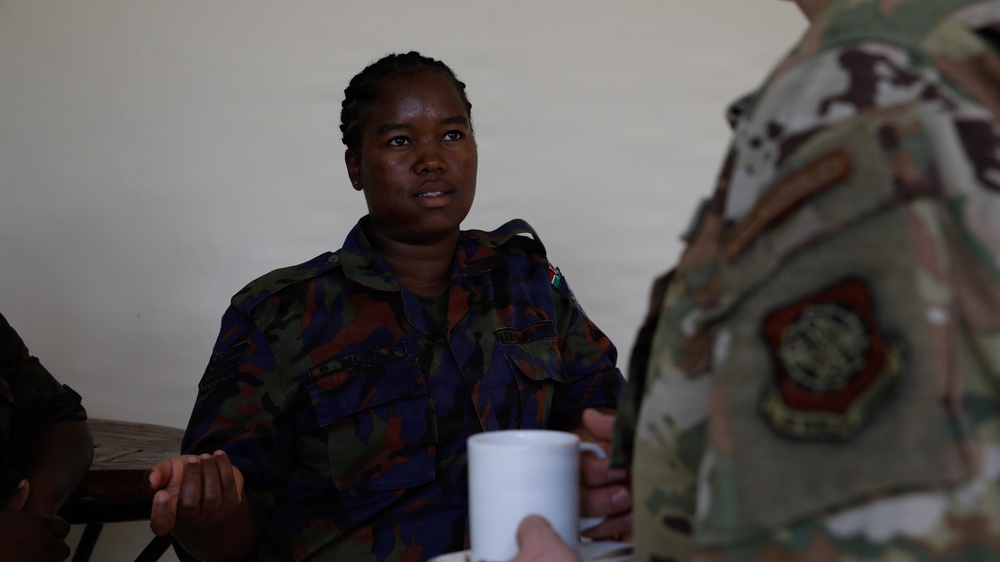 Combined capabilities enhanced as US, Kenya air forces train together during Justified Accord 2026