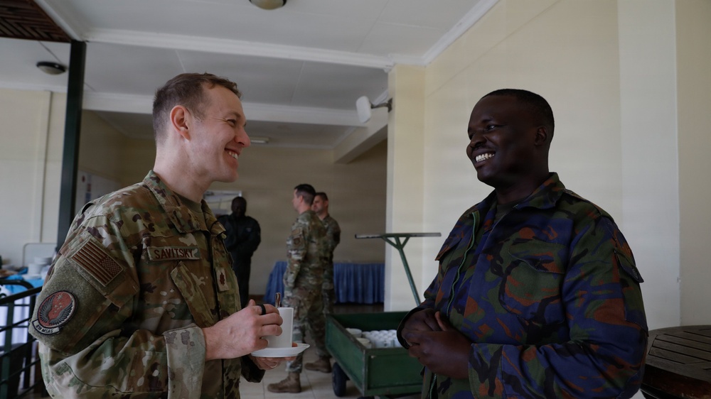 Combined capabilities enhanced as US, Kenya air forces train together during Justified Accord 2026