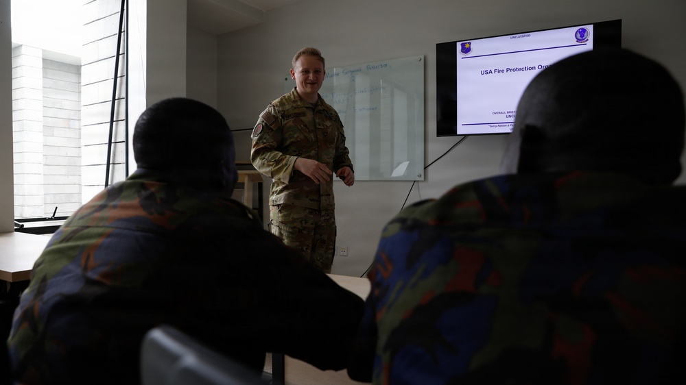 Combined capabilities enhanced as US, Kenya air forces train together during Justified Accord 2026