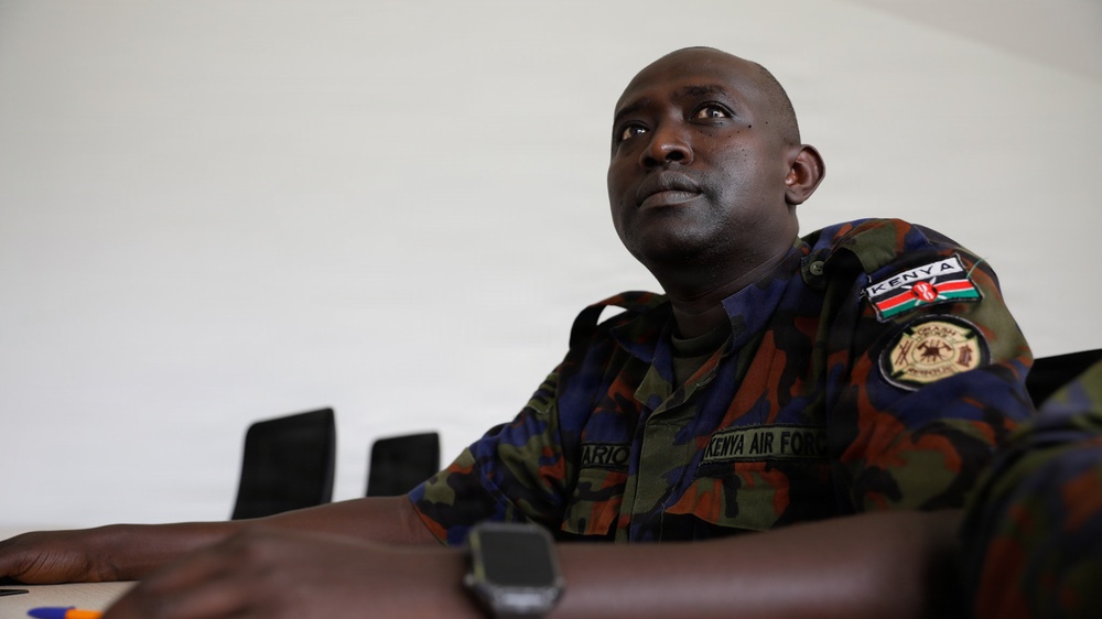 Combined capabilities enhanced as US, Kenya air forces train together during Justified Accord 2026