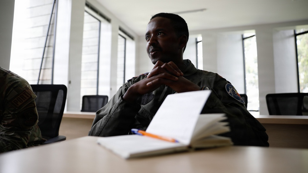 Combined capabilities enhanced as US, Kenya air forces train together during Justified Accord 2026
