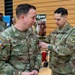 Leaders from MDCE Welcome New Soldiers