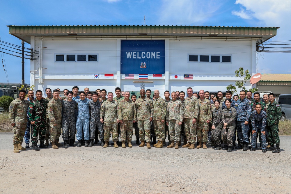 USFK Commander Observes Cobra Gold 2026
