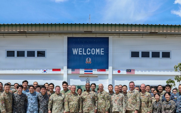 USFK Commander Observes Cobra Gold 2026